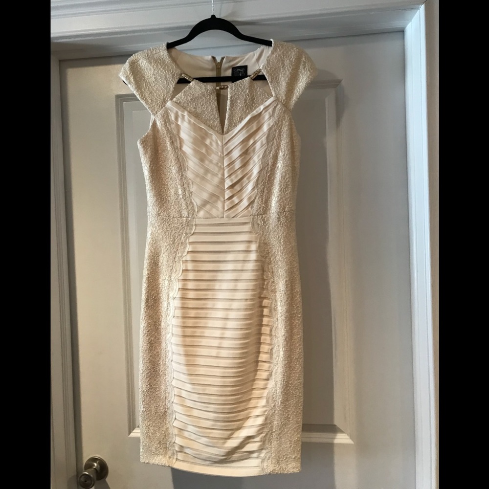 Jax Cutout Shimmer Dress